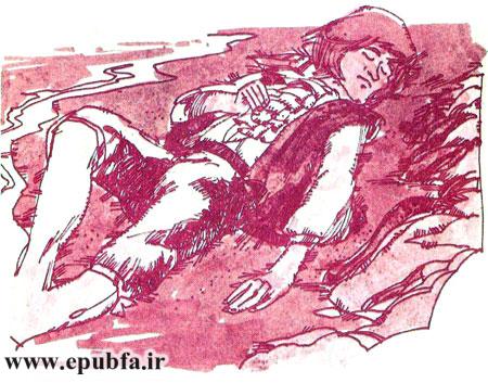 کتاب قصه کودکانه گالیور در جزیره کوتولهها - سفرهای گالیور-آرشیو قصه و داستان قدیمی ایپابفا